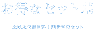 セット墓（土地永代使用料＋納骨堂のセット）